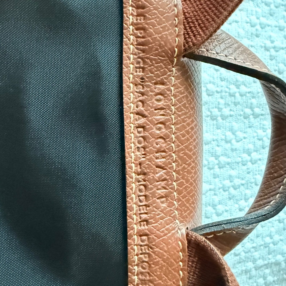 Longchamp Mini Le Pliage Foldable Backpack - image 5